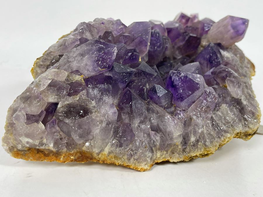 Partial Geode With Amethysts 11W X 7D X 4H [Photo 16]