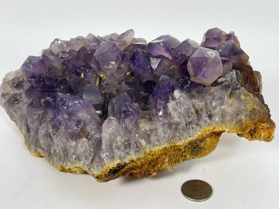 Partial Geode With Amethysts 11W X 7D X 4H [Photo 7]