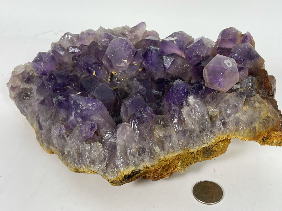 Partial Geode With Amethysts 11W X 7D X 4H [Photo 8]