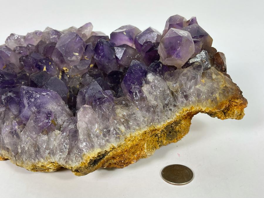 Partial Geode With Amethysts 11W X 7D X 4H [Photo 5]