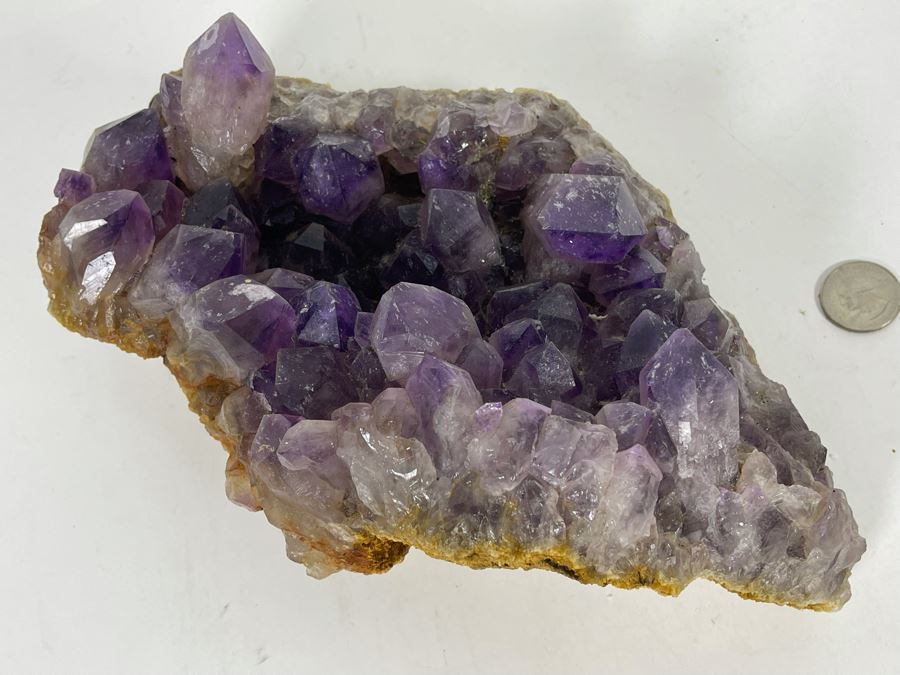 Partial Geode With Amethysts 11W X 7D X 4H [Photo 22]