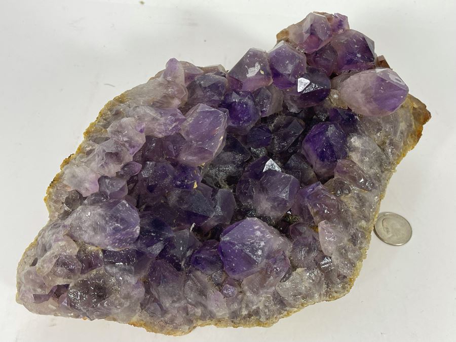 Partial Geode With Amethysts 11W X 7D X 4H [Photo 12]