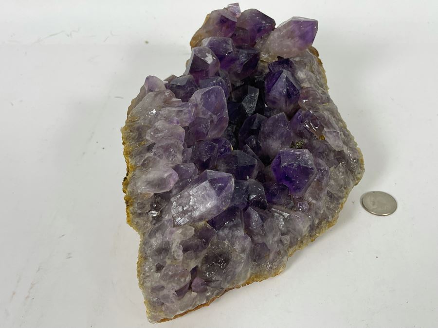 Partial Geode With Amethysts 11W X 7D X 4H [Photo 18]