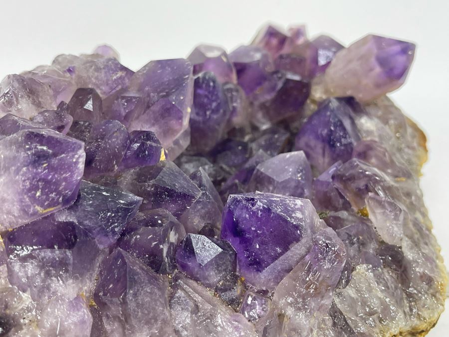 Partial Geode With Amethysts 11W X 7D X 4H [Photo 15]