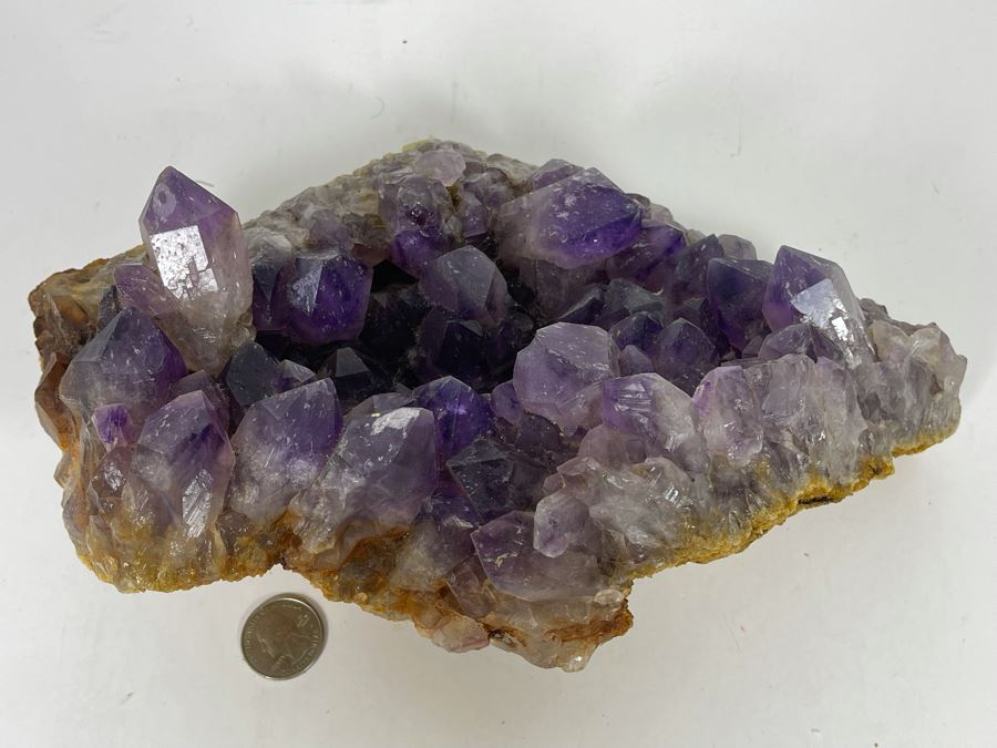 Partial Geode With Amethysts 11W X 7D X 4H [Photo 25]