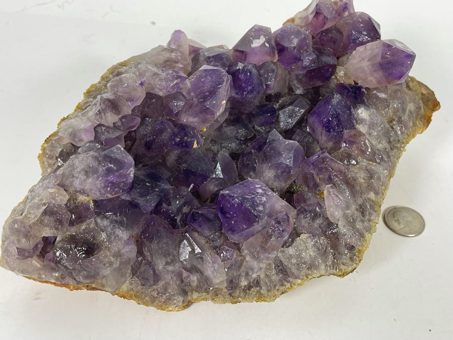 Partial Geode With Amethysts 11W X 7D X 4H [Photo 11]