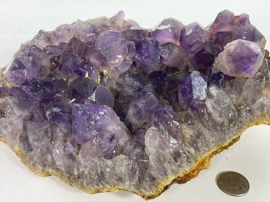 Partial Geode With Amethysts 11W X 7D X 4H [Photo 4]