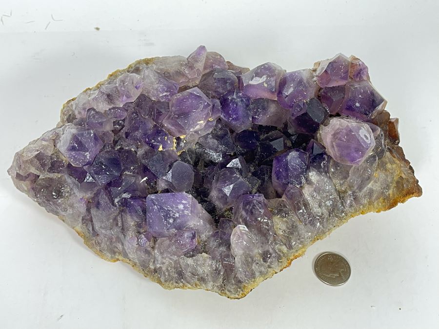 Partial Geode With Amethysts 11W X 7D X 4H [Photo 3]