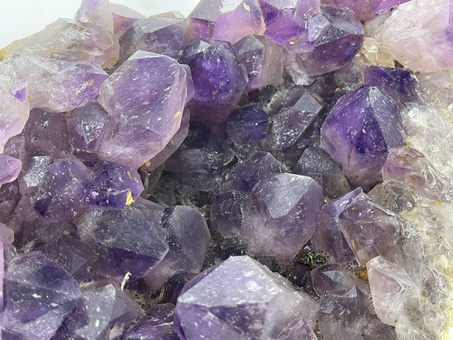 Partial Geode With Amethysts 11W X 7D X 4H [Photo 13]