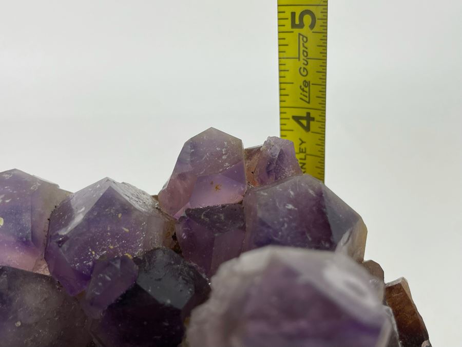 Partial Geode With Amethysts 11W X 7D X 4H [Photo 28]