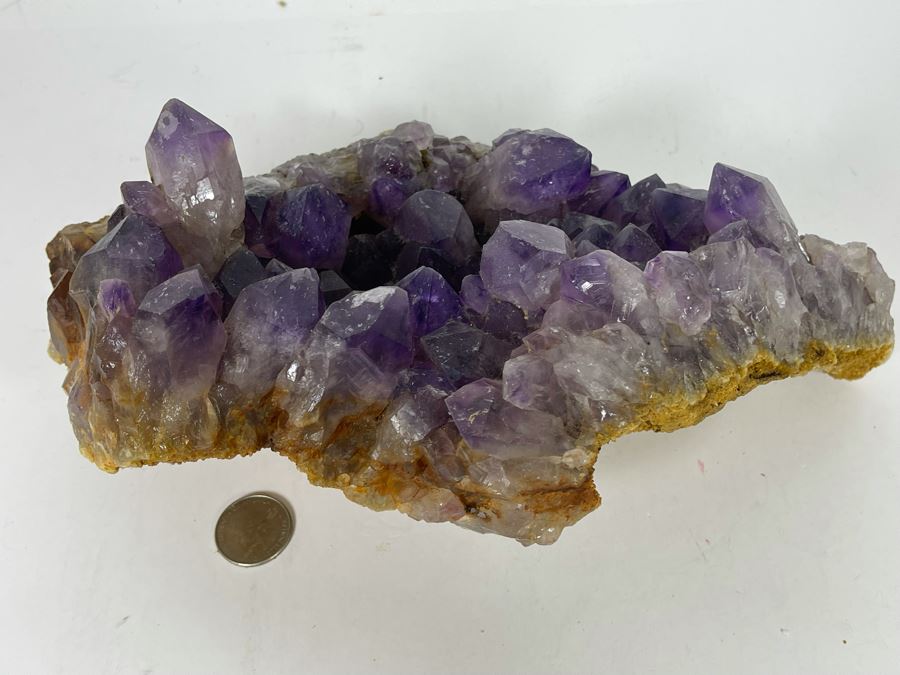 Partial Geode With Amethysts 11W X 7D X 4H [Photo 23]