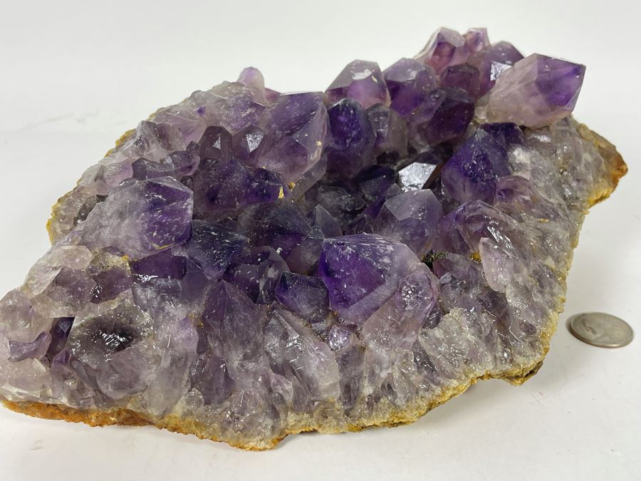 Partial Geode With Amethysts 11W X 7D X 4H [Photo 9]