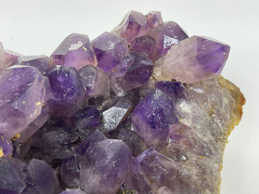 Partial Geode With Amethysts 11W X 7D X 4H [Photo 14]