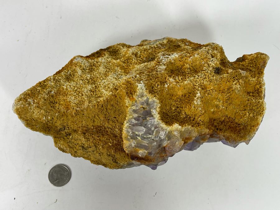 Partial Geode With Amethysts 11W X 7D X 4H [Photo 26]
