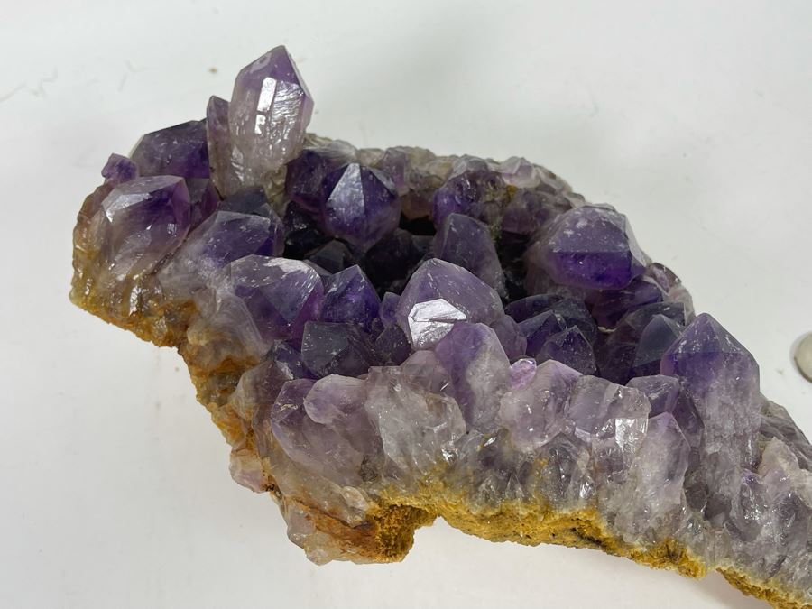 Partial Geode With Amethysts 11W X 7D X 4H [Photo 19]