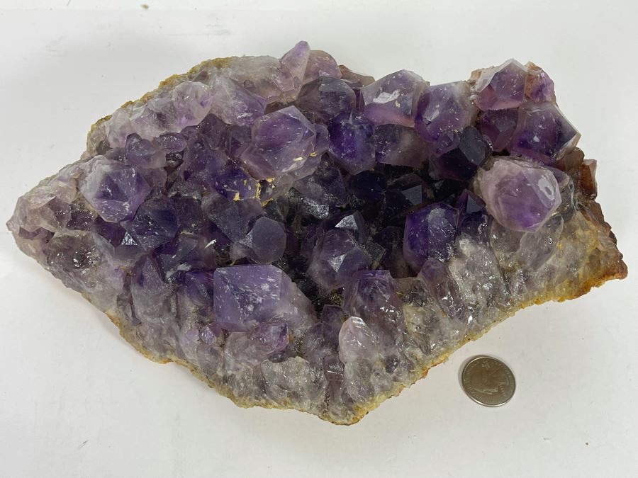 Partial Geode With Amethysts 11W X 7D X 4H [Photo 2]