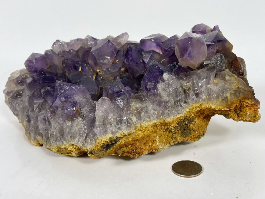Partial Geode With Amethysts 11W X 7D X 4H [Photo 6]