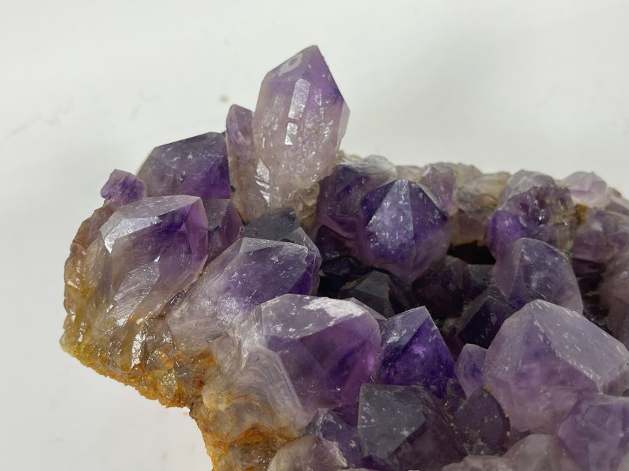 Partial Geode With Amethysts 11W X 7D X 4H [Photo 21]
