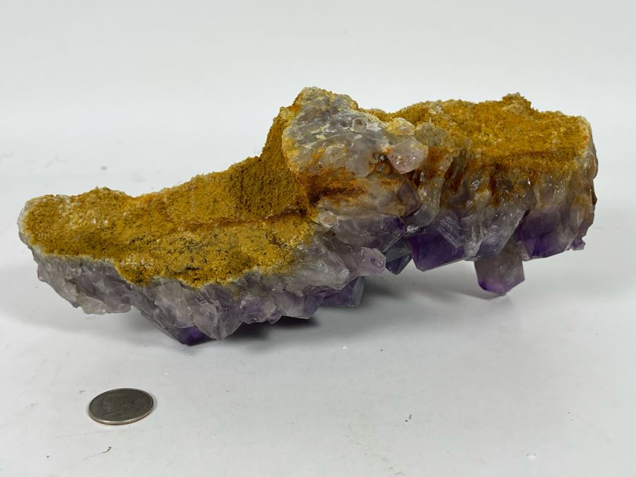Partial Geode With Amethysts 11W X 7D X 4H [Photo 27]
