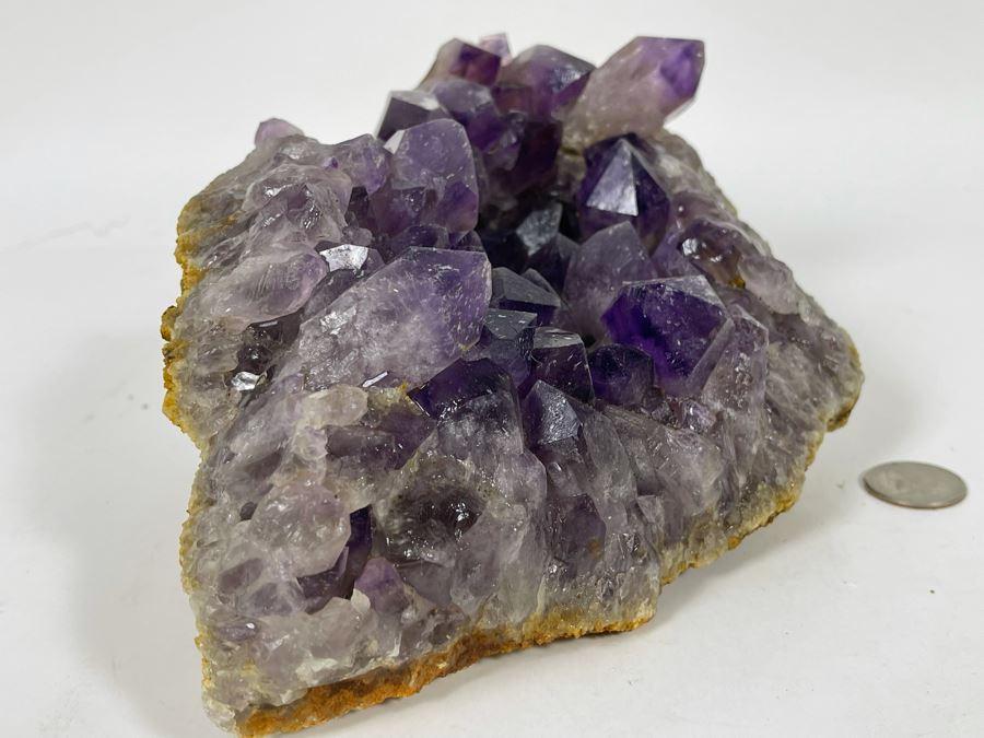 Partial Geode With Amethysts 11W X 7D X 4H [Photo 17]