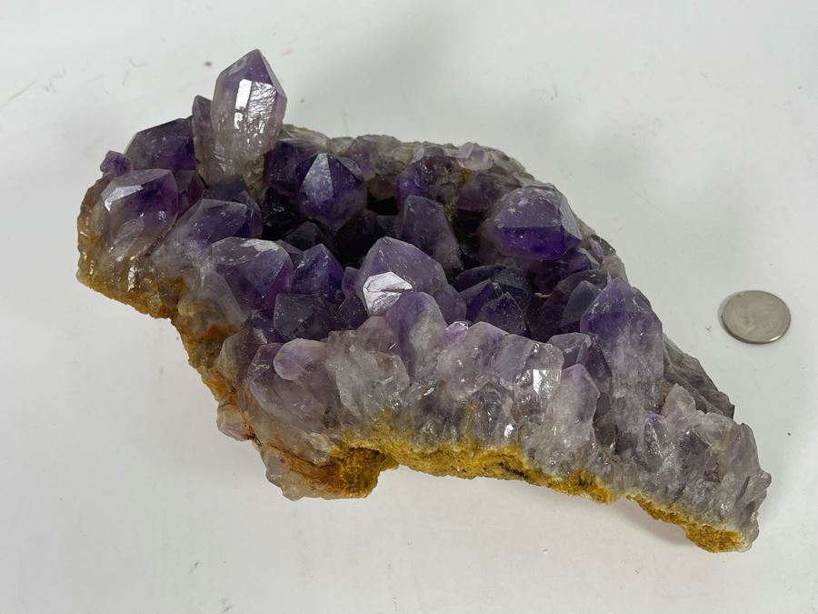 Partial Geode With Amethysts 11W X 7D X 4H [Photo 20]