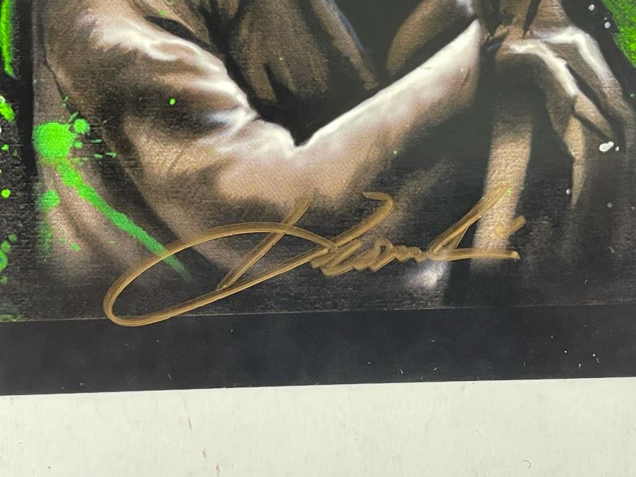 Hand Signed Star Wars Print 11 X 17 [Photo 7]
