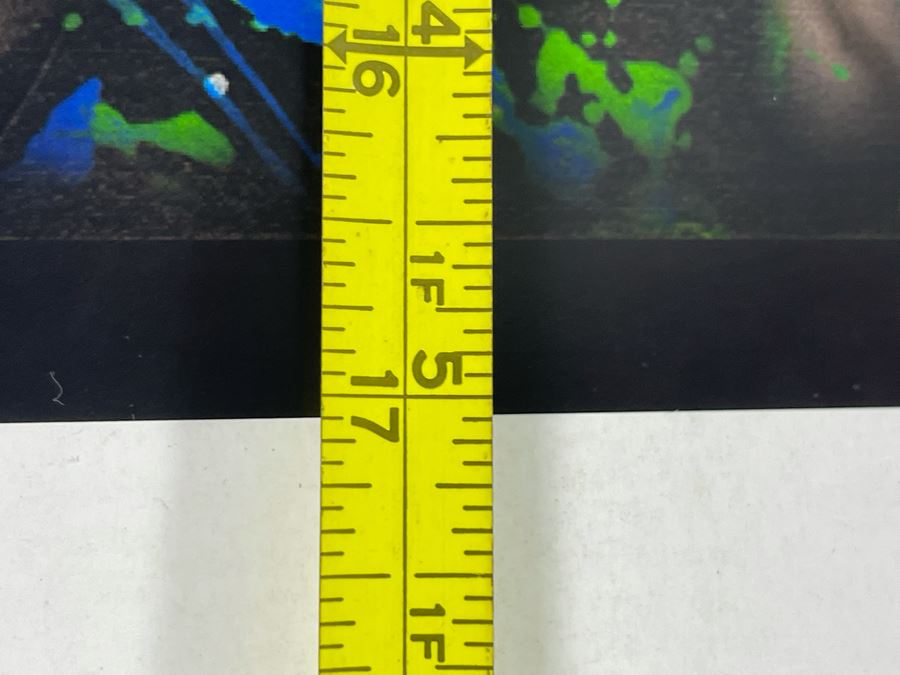 Hand Signed Star Wars Print 11 X 17 [Photo 10]