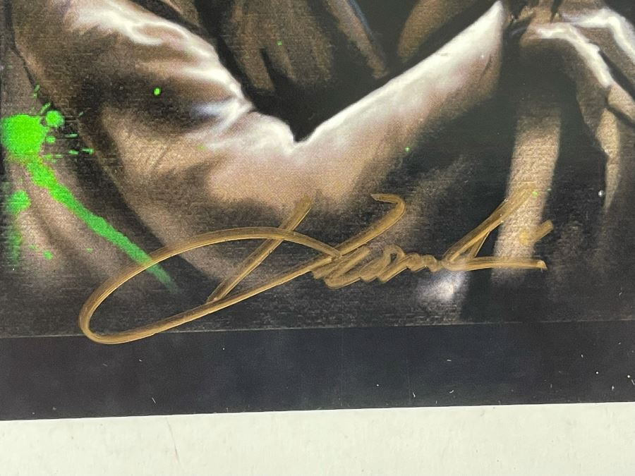 Hand Signed Star Wars Print 11 X 17 [Photo 6]