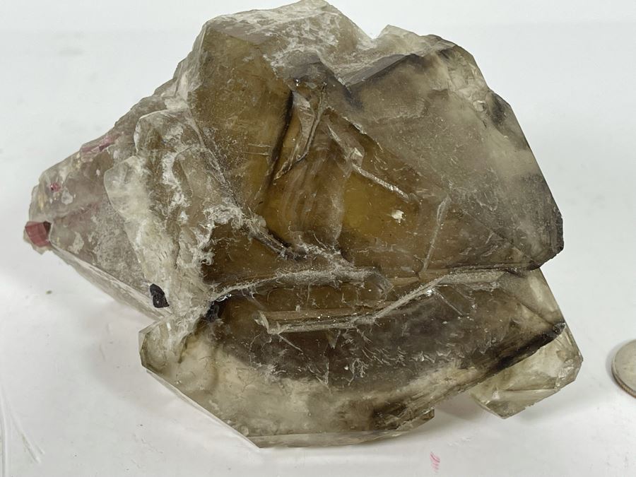 Pink Tourmaline In Crystal Matrix [Photo 14]