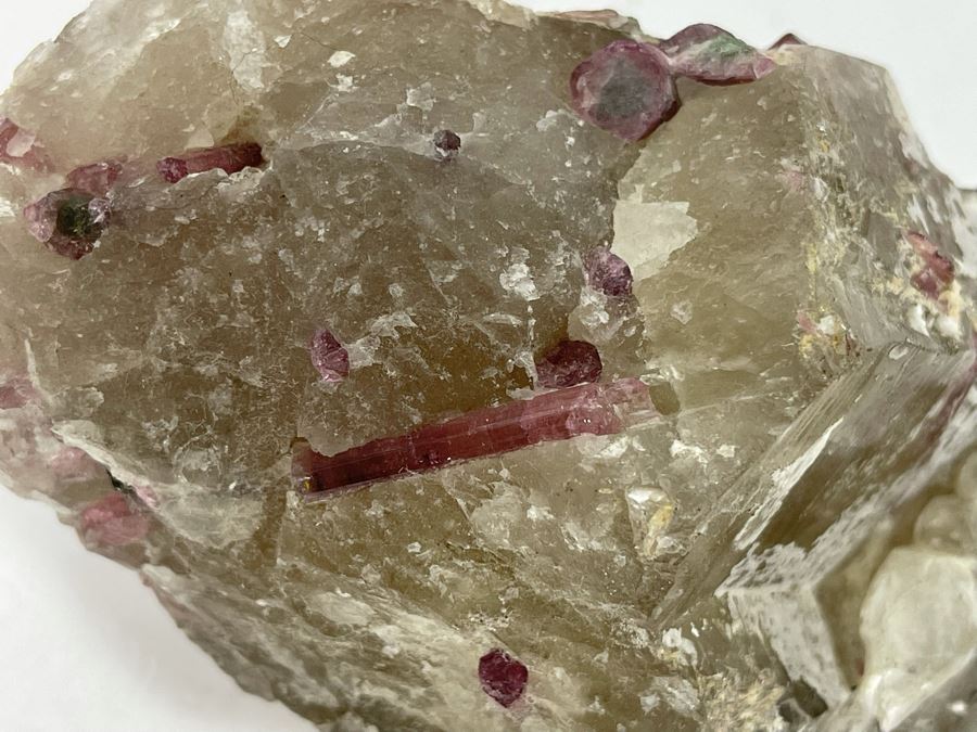 Pink Tourmaline In Crystal Matrix [Photo 6]