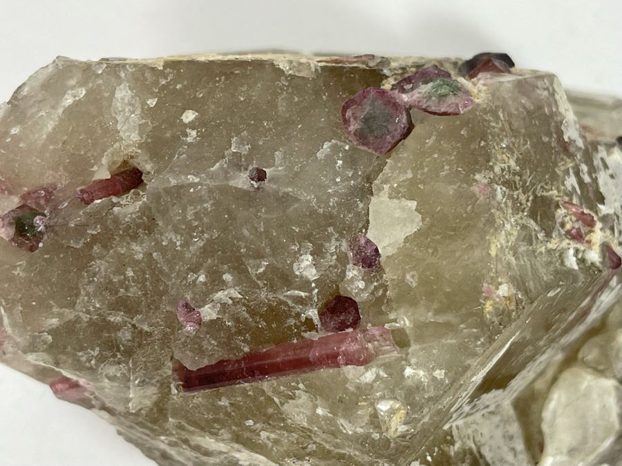 Pink Tourmaline In Crystal Matrix [Photo 7]