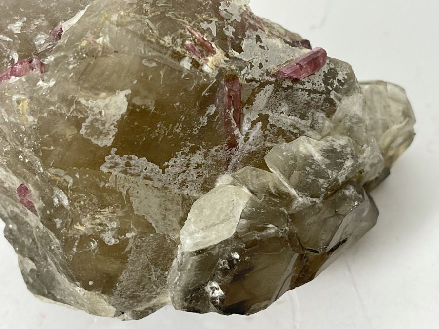 Pink Tourmaline In Crystal Matrix [Photo 8]