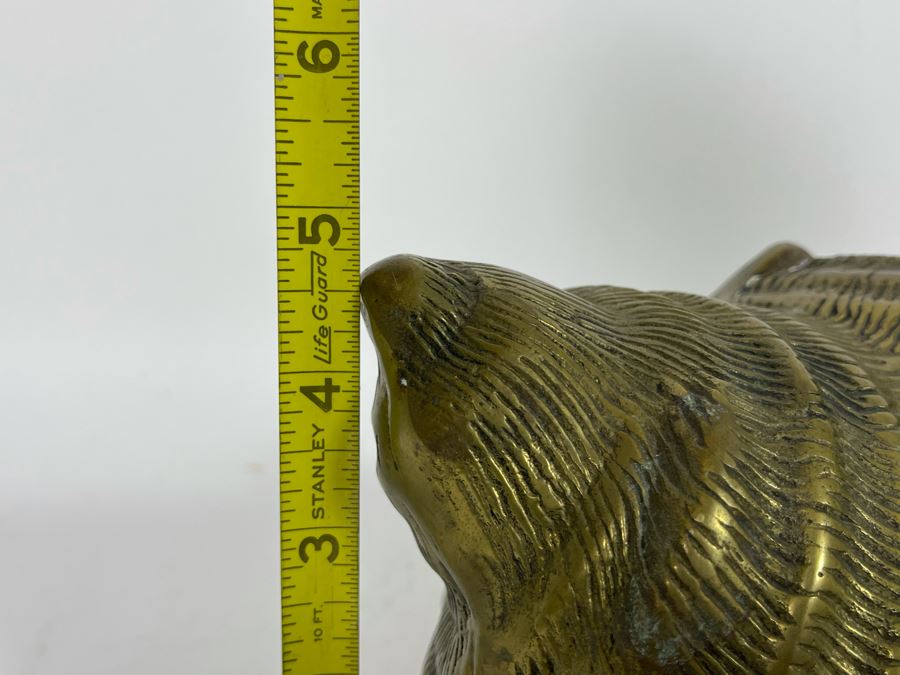 Brass Seashell Decor 8W X 7D X 5H [Photo 8]