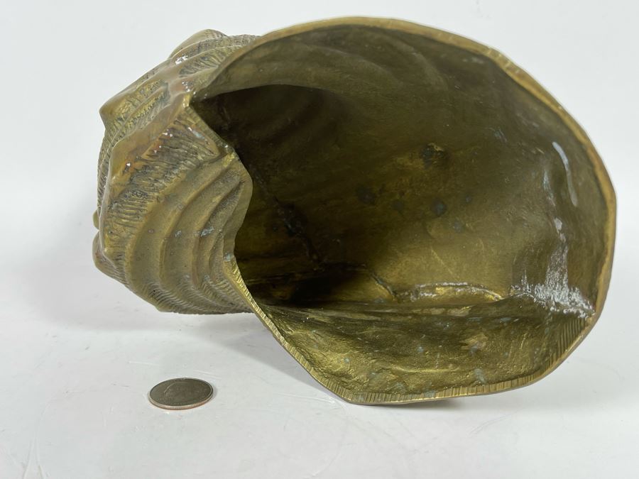 Brass Seashell Decor 8W X 7D X 5H [Photo 7]