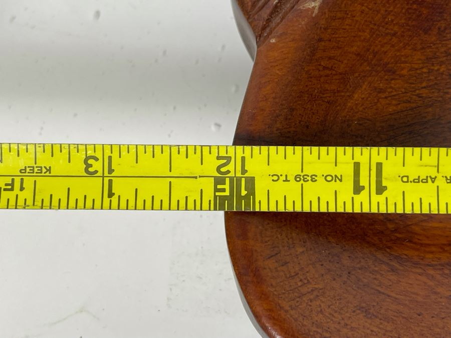 DANSK Aluminum Silver Bowl And (3) Wooden Bowls [Photo 9]