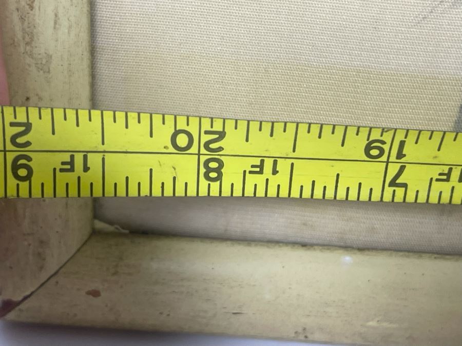 Original Chinese Painting On Silk Birds On Bamboo Branch Framed 20.5 X 17.5 [Photo 5]