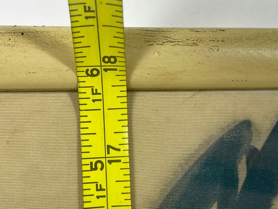 Original Chinese Painting On Silk Birds On Bamboo Branch Framed 20.5 X 17.5 [Photo 6]