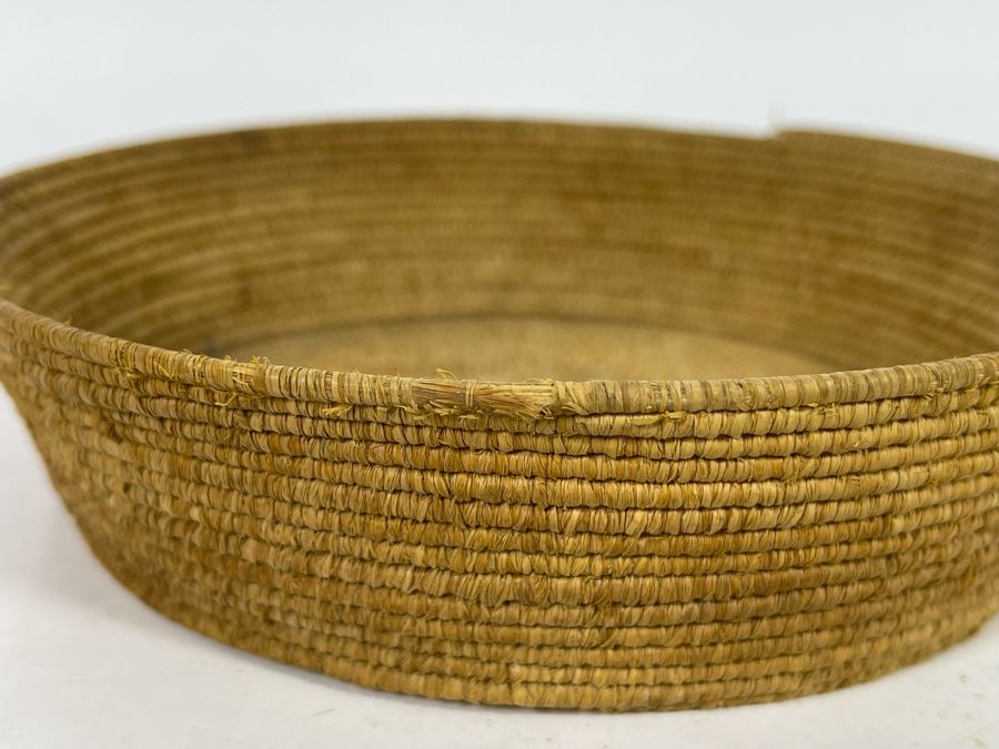 Vintage Native American Indian Basket 6.75W X 1.75H [Photo 7]