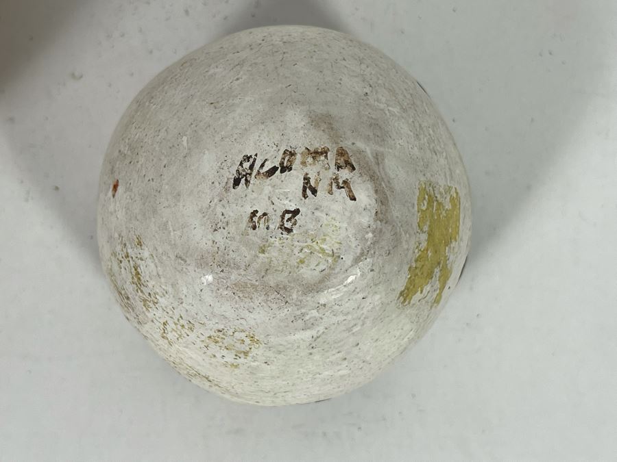 Pair Of Small Acoma New Mexico Indian Pottery Pieces [Photo 6]