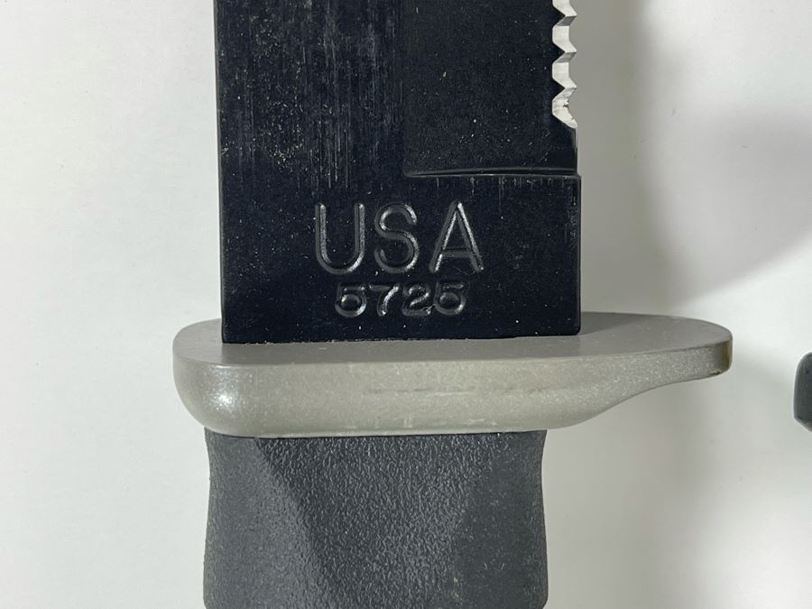 Lifetime Warranty The Forever Guarantee Cutco Knife Model 5725 Ka-Bar Explorer Knife With Sheath 12L [Photo 7]