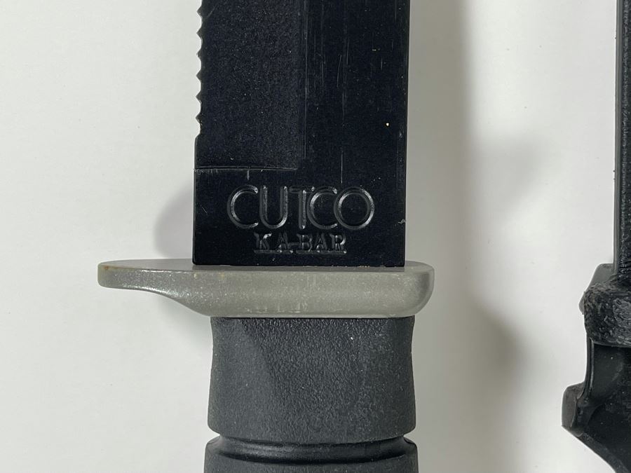 Lifetime Warranty The Forever Guarantee Cutco Knife Model 5725 Ka-Bar Explorer Knife With Sheath 12L [Photo 4]