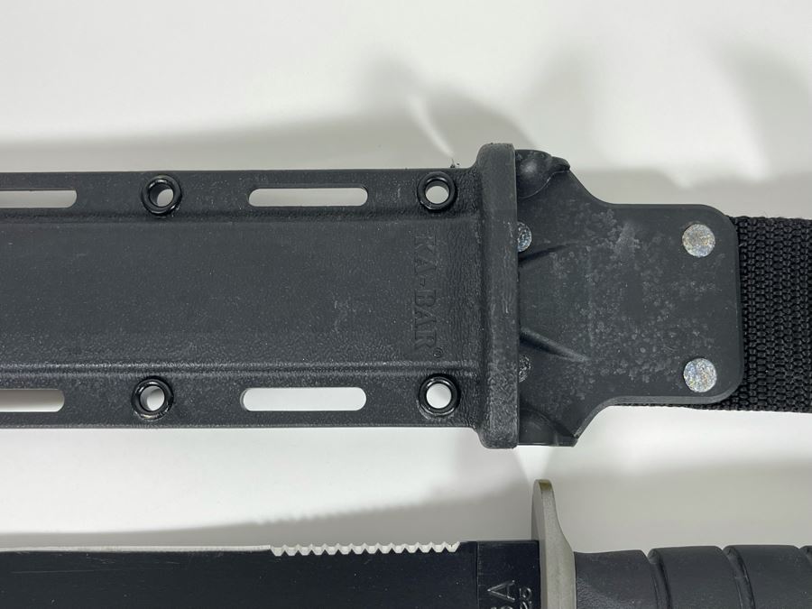 Lifetime Warranty The Forever Guarantee Cutco Knife Model 5725 KaBar Explorer Knife With Sheath 12L