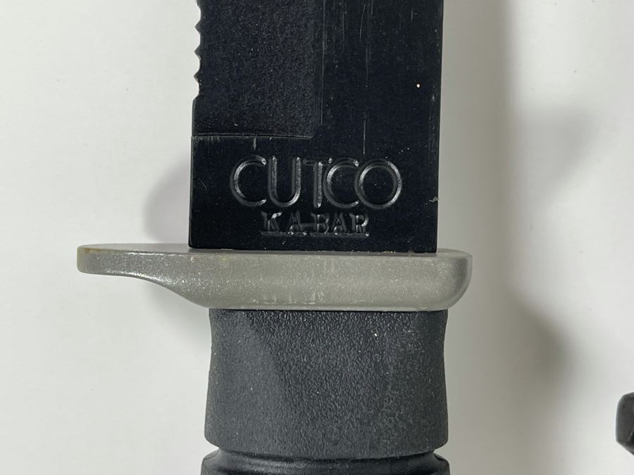 Lifetime Warranty The Forever Guarantee Cutco Knife Model 5725 Ka-Bar Explorer Knife With Sheath 12L [Photo 5]