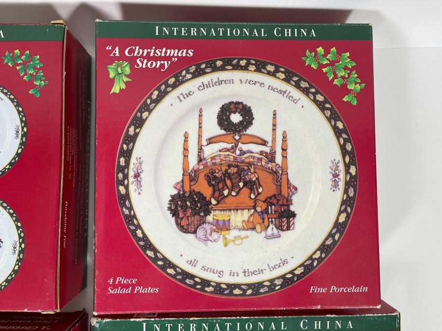 New Sets Of A Christmas Story Plates By International China [Photo 4]