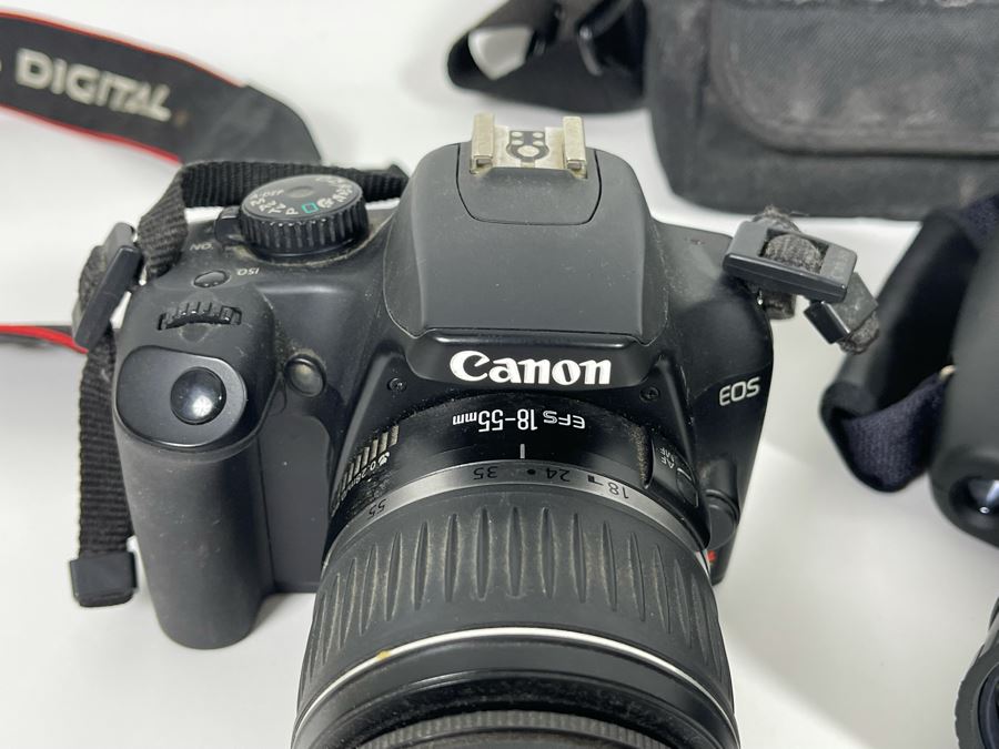 Canon EOS Rebel Camera And Night Vision Lens [Photo 7]