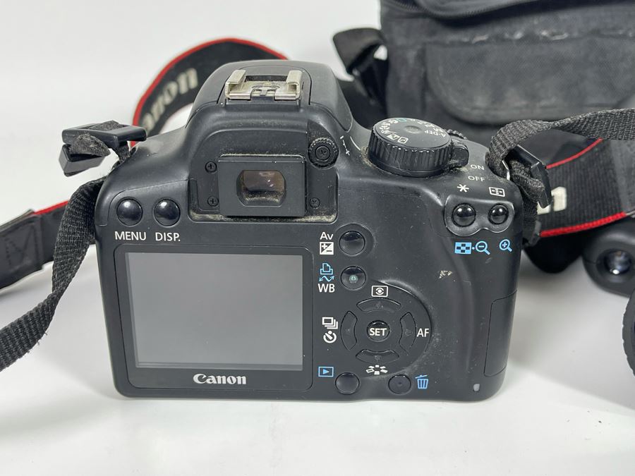 Canon EOS Rebel Camera And Night Vision Lens [Photo 9]