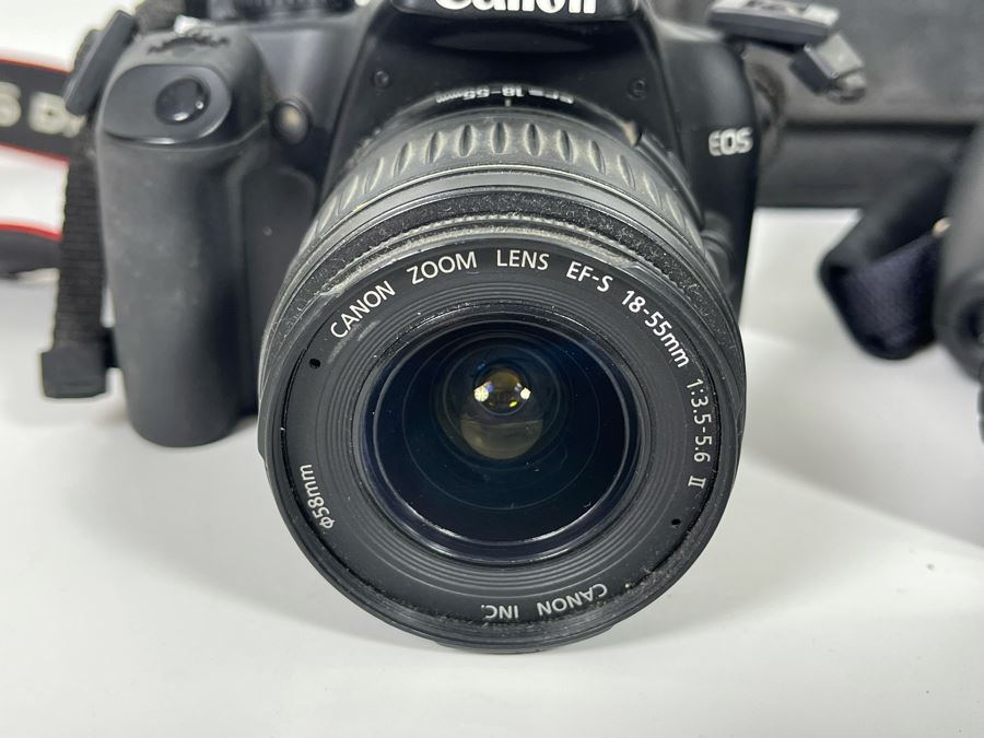 Canon EOS Rebel Camera And Night Vision Lens [Photo 6]
