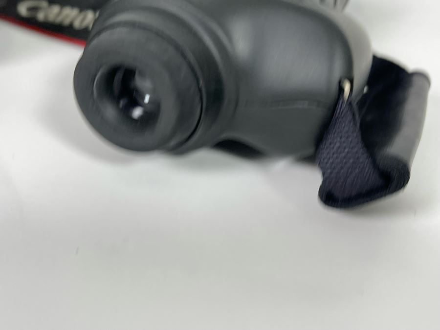 Canon EOS Rebel Camera And Night Vision Lens