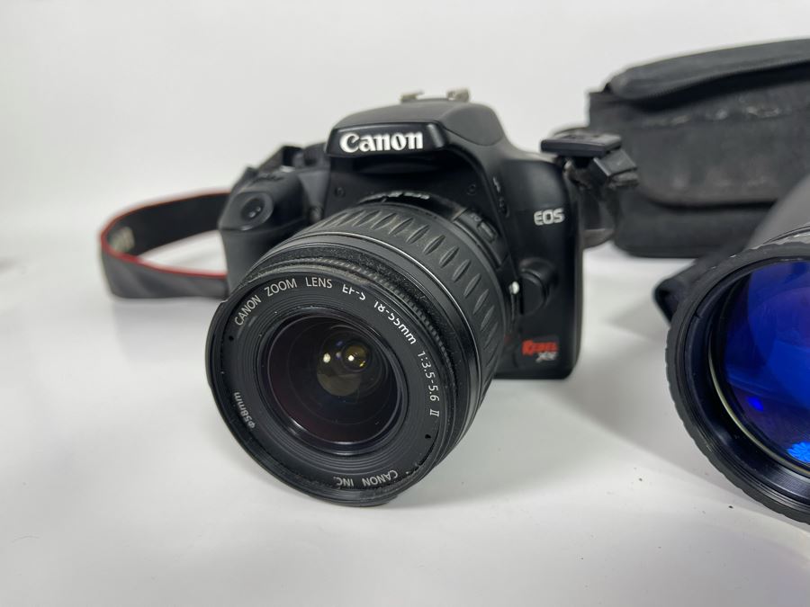 Canon EOS Rebel Camera And Night Vision Lens [Photo 4]