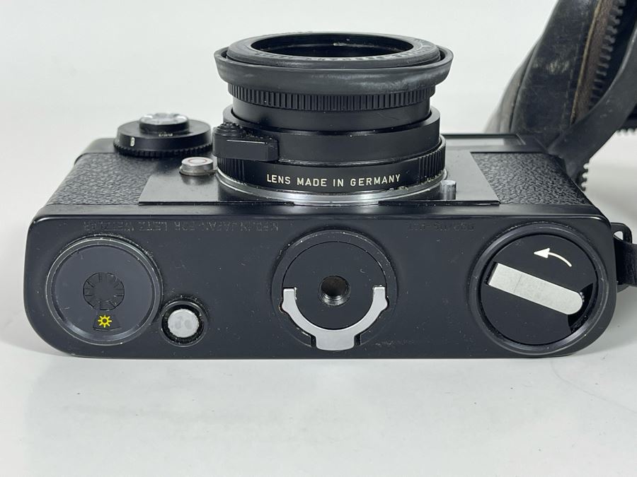 Vintage LEICA CL Film Camera With Original LEICA Leather Case [Photo 13]